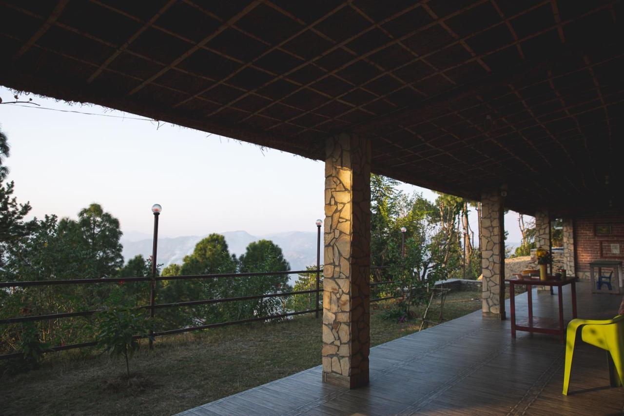 Jungal House Daire Almora Dış mekan fotoğraf