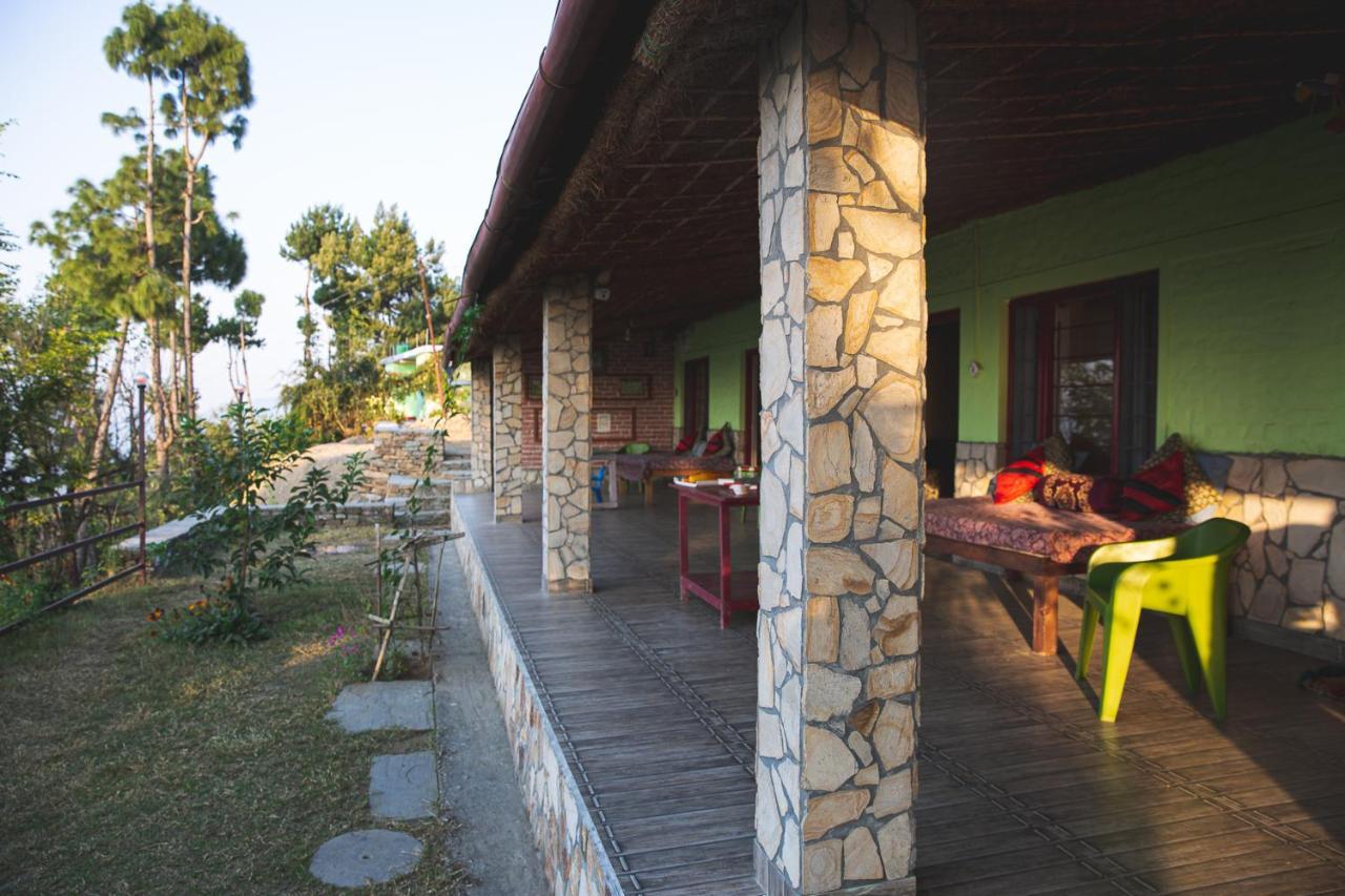 Jungal House Daire Almora Dış mekan fotoğraf
